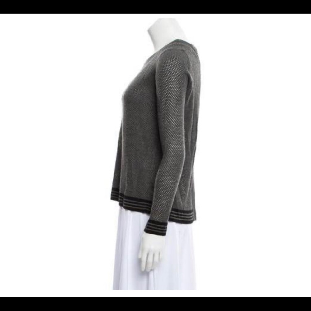 Rag And Bone Gray Open Back Sweater - image 2